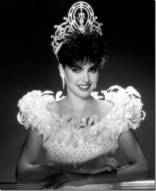 Bárbara Palacios (Venezuela) - Miss Universe 1986. Photo 